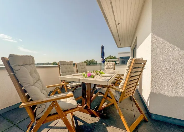 Panorama-loft - Blanca * Binz